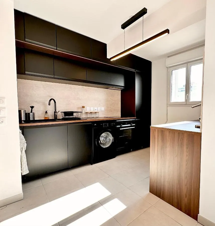 Duplex - Vue Mer Exceptionnelle - Quartier Euromed-Avec Box Marseille 0*,