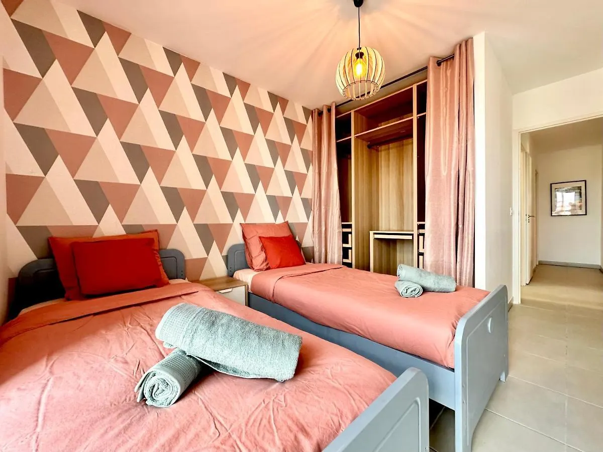 Duplex - Vue Mer Exceptionnelle - Quartier Euromed-Avec Box Marseille Apartment